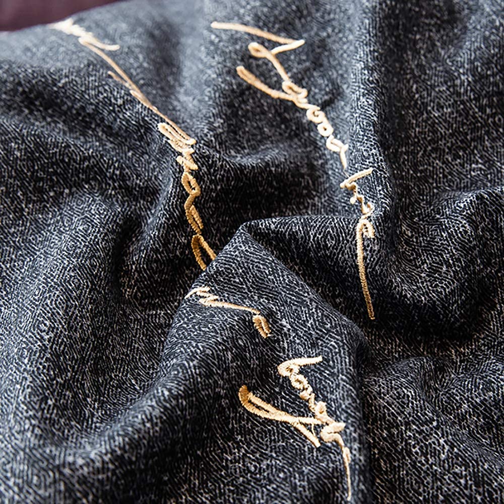 グレー ダブルカバーセット メッセージ入り Amazon｜ダブル布団カバーセット 寝具セット キングサイズ グレー